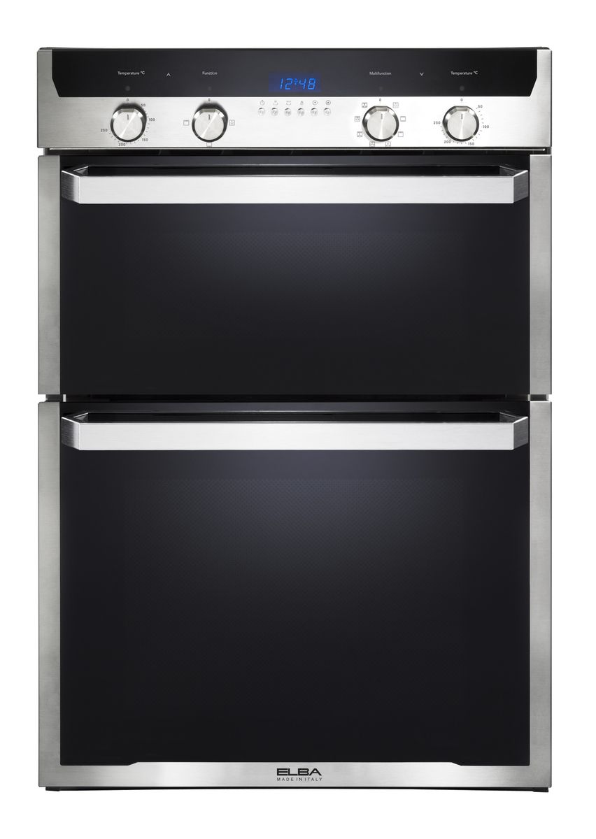 Elba 60cm Multifunction Electric Double Oven 02/ELIO 800D